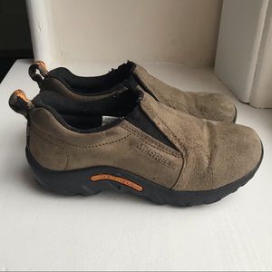Merrell Jungle Moc kids ‘Gunsmoke’ size 12M Unisex
